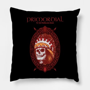 Primordial Exile Amongst the Ruins Pillow