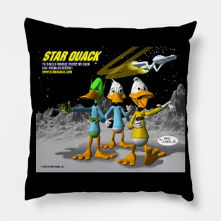 Star Quack Cover #1 Pillow