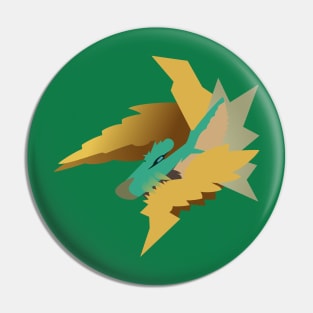 Zinogre Pin