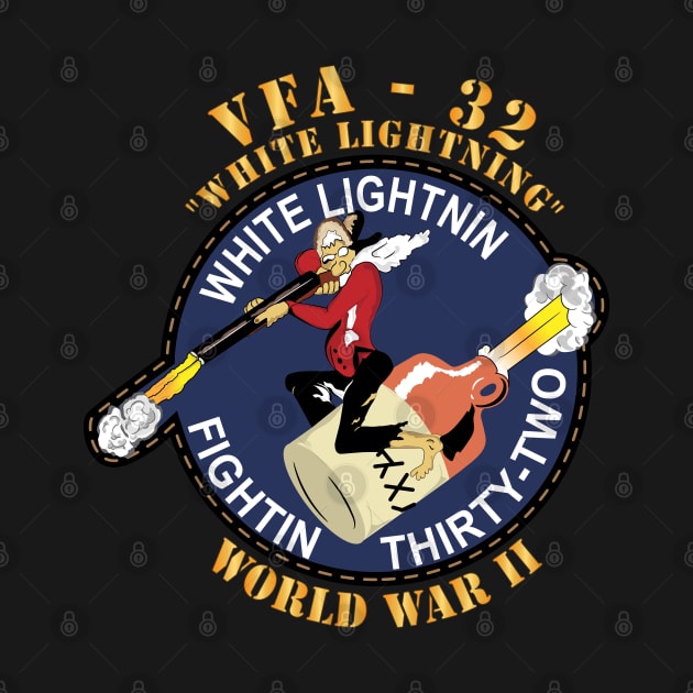 VF-32 - WWII - White Lightning - WWII by twix123844