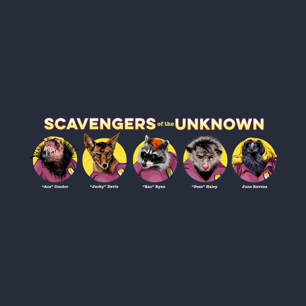 Scavengers of the Unknown! 3 by ThirteenthFloor