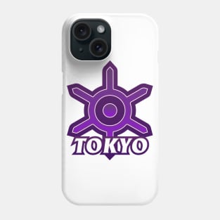 Tokyo Prefecture Japanese Symbol Phone Case