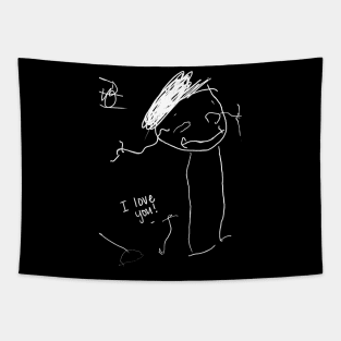 Potato dad Tapestry