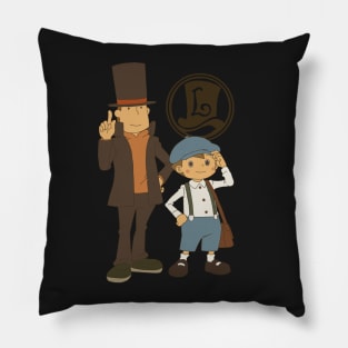 Proper Gentlemen Pillow