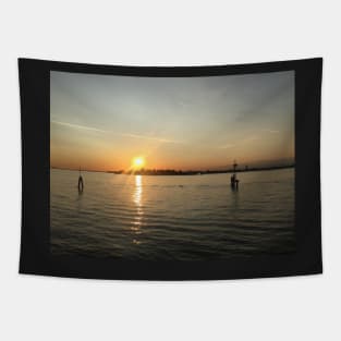 Venetian Sunset Tapestry