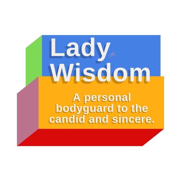 Lady Wisdom by LibrosBOOKtique