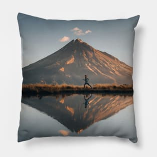 Mount Taranaki Pillow