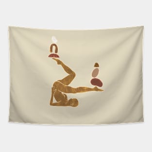 Astro Celestial Somersault Feminine Tapestry