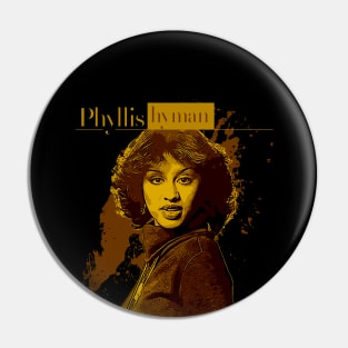 Phyllis hyman \ RnB Pin