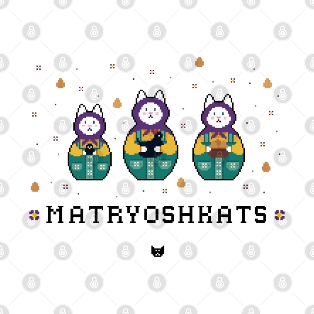 Matryoshkats Chicken Set by katnanigans