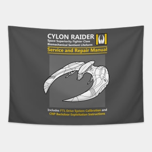 Cylon Raider Service and Repair Manual Tapestry