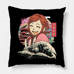 Lovely Fanwear A Nod to the Unconventional Love Saga Pillow