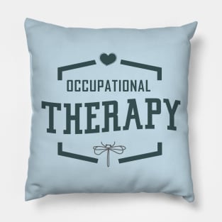 Occupational therapy, the perfect Therapist Gift! Pillow