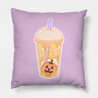 Halloween Frappe Pillow