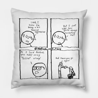 "passive" Pillow