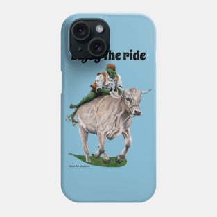 Goblin Cowboy Fantasy Monster Phone Case