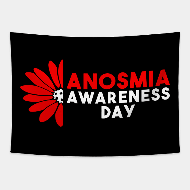 Anosmia Awareness Tapestry by LEGO