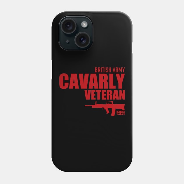 British Cavalry Veteran Phone Case by TCP