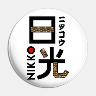 Japan Nikko Kanji Pin