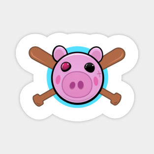 Roblox Piggy Merch Magnets Teepublic