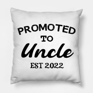 Promoted To Aunt Est 2022 Pillow