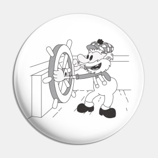 Steamboat Willie Pin