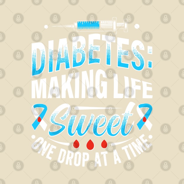 Diabetes - Making Life Sweet One Drop At A Time by rhazi mode plagget