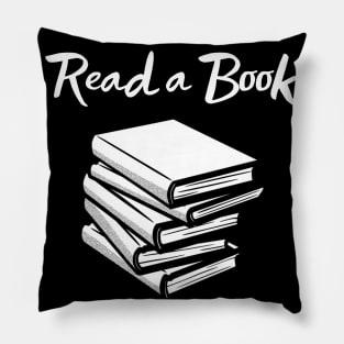 Its A Good Day To Read A Book Pillow