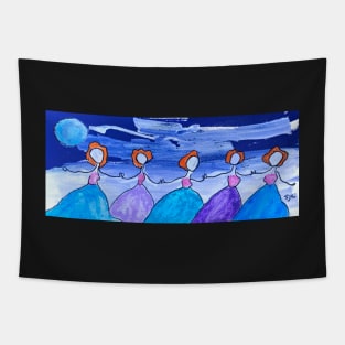 Five Muses Tapestry