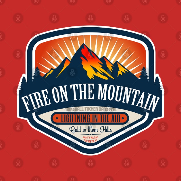 Fire on the Mountain by the Marshall Tucker Band by hauntedjack