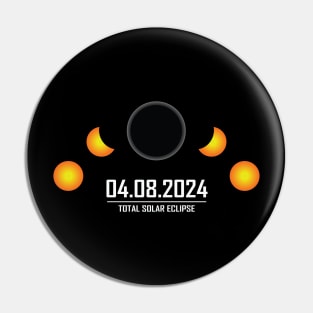 Solar Eclipse Path 2024 Pin