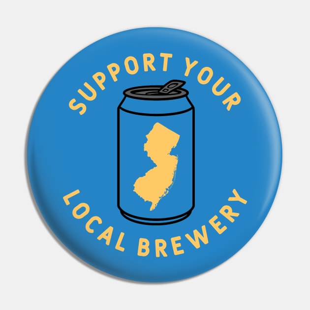  New Jersey Local Beer Lovers Gift NJ Craft Brewers