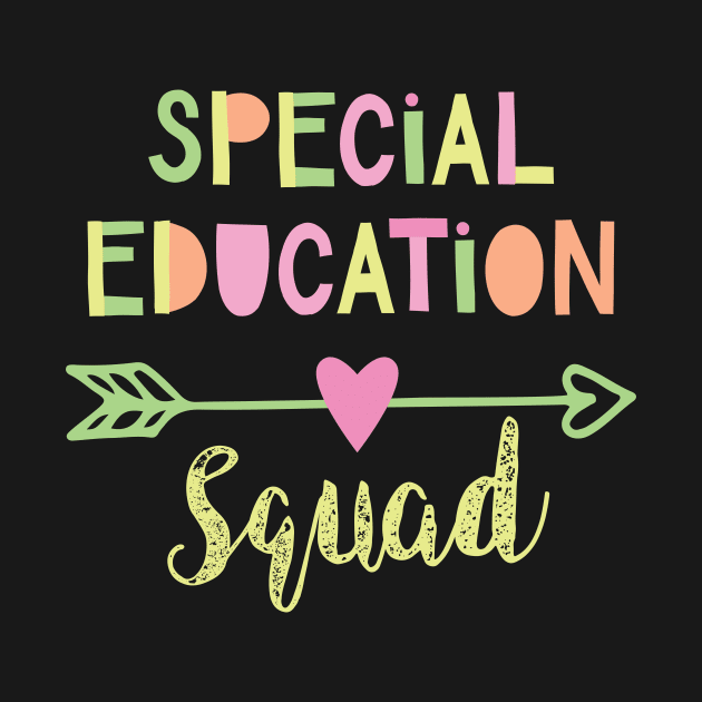 Special Education Squad by BetterManufaktur