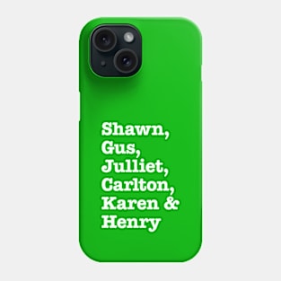 Psych Phone Case