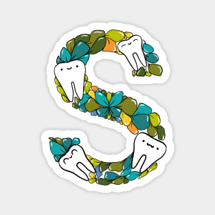 Letter S Magnet