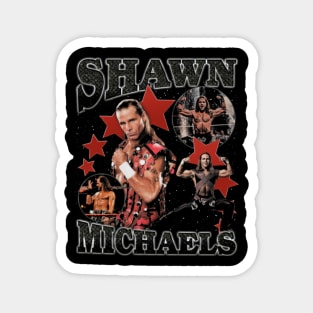 Shawn Michaels Vintage Bootleg Magnet