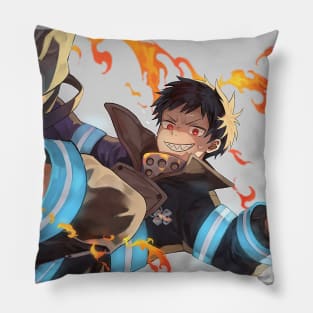 Shinra - Firce Force Pillow