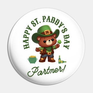 Happy St. Paddy’s Day Pin