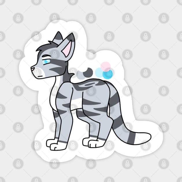 Jayfeather Ref Magnet by ceolsonart