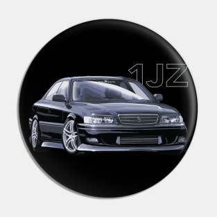 jZX100 TRD vip black CHASER MARK II tOYOTA Drift 1jz street car VERTEX KIT Pin