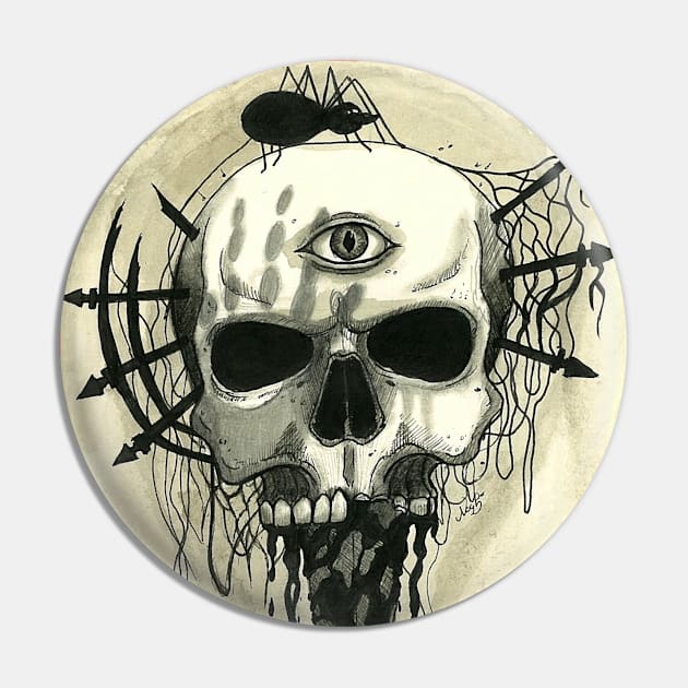 Hell Pin by Nogh.art