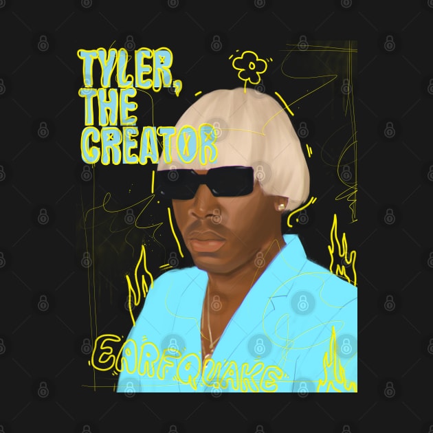 EARFQUAKE - Tyler The Creator by BONGwattitu