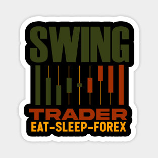 Swing Trader hobby Magnet