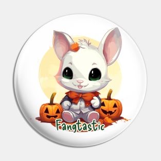 Fangtastic Pin