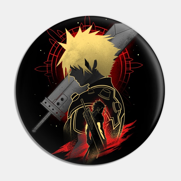 Shinra Soldiers Pin by plonkbeast