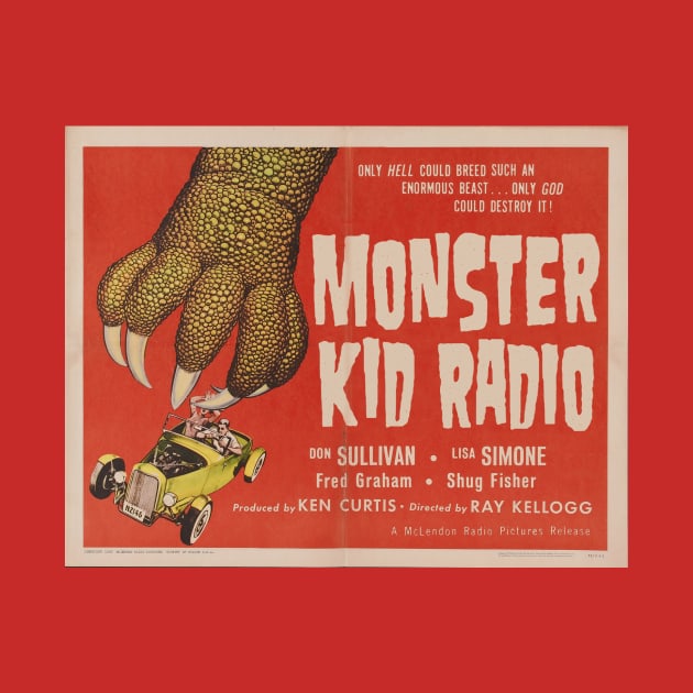 Giant Gila Monster Kid Radio by MonsterKidRadio