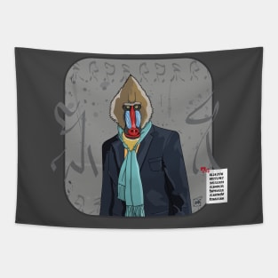 Gentlemandrill Tapestry