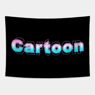 Cartoon Tapestry