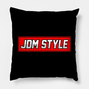 JDM STYLE Pillow