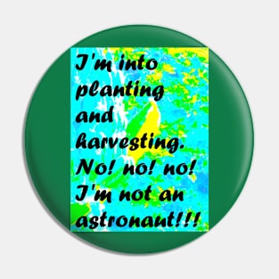 FARMER JOKE Pin